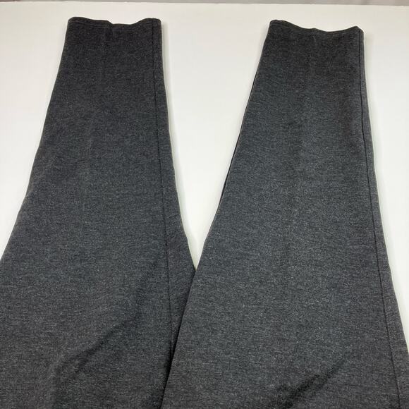Chico's | Heather Gray Polyester Blend Pants Chicos 1.5 SHORT/ US 10 Short - Picture 5 of 6